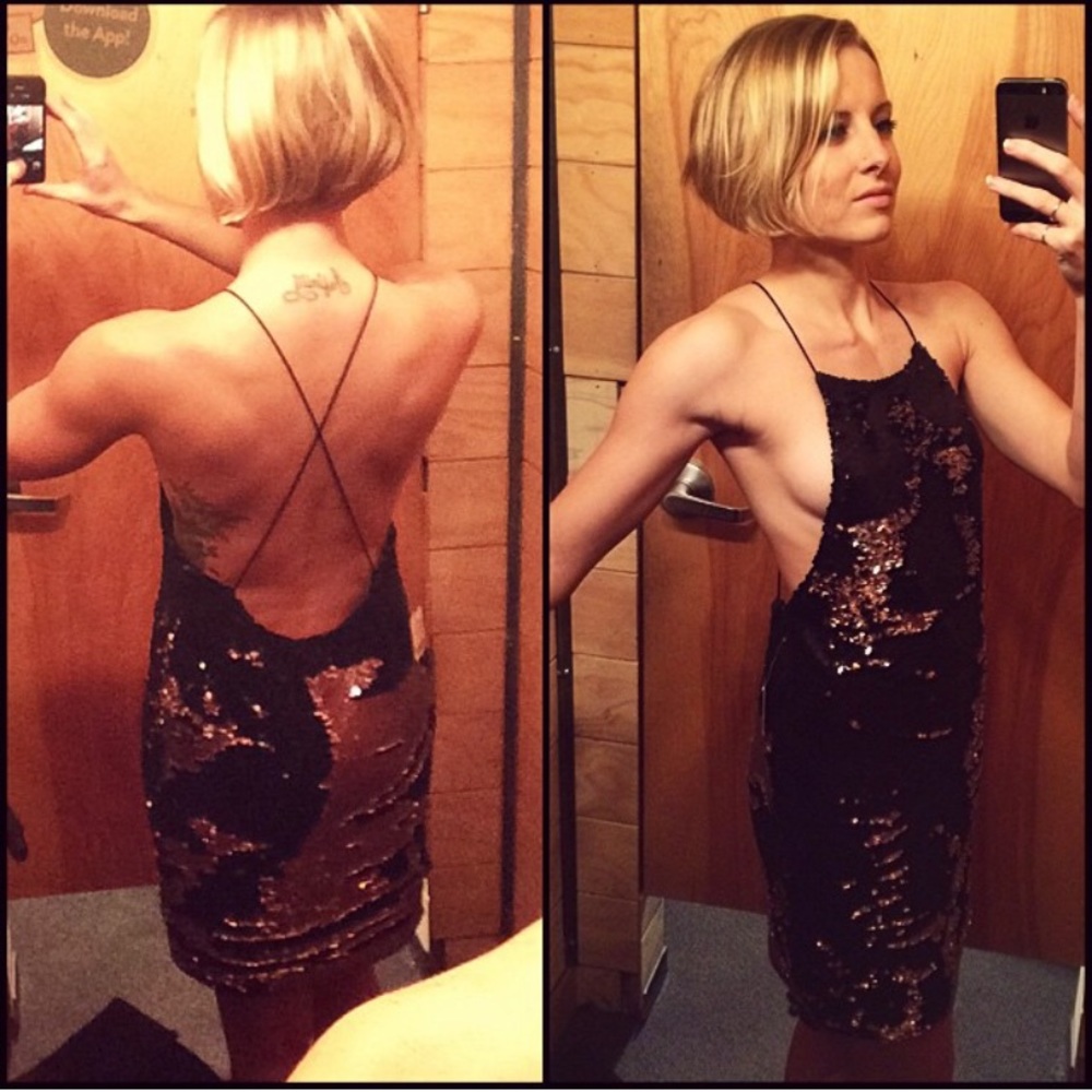 Sexy Sequin Mini dress